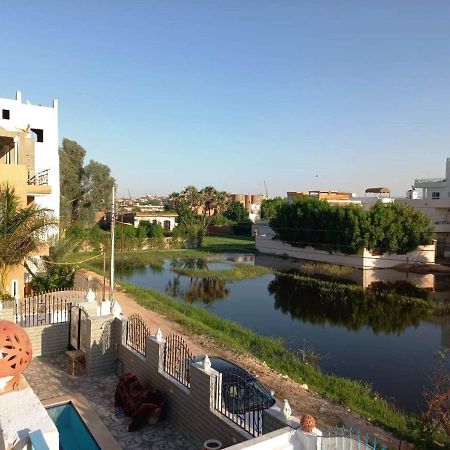 Villa Victoria Old Nile View Luxor Exterior foto