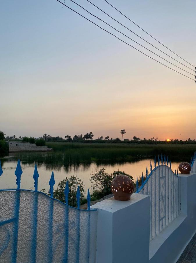 Villa Victoria Old Nile View Luxor Exterior foto